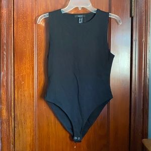 *Free with Bundle* NWT F21 Tank Bodysuit sz M
